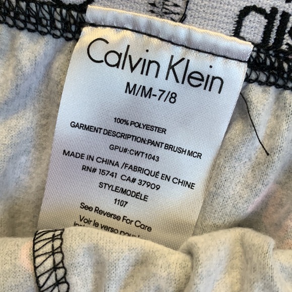 Calvin Klein pajama pants - Picture 3 of 3